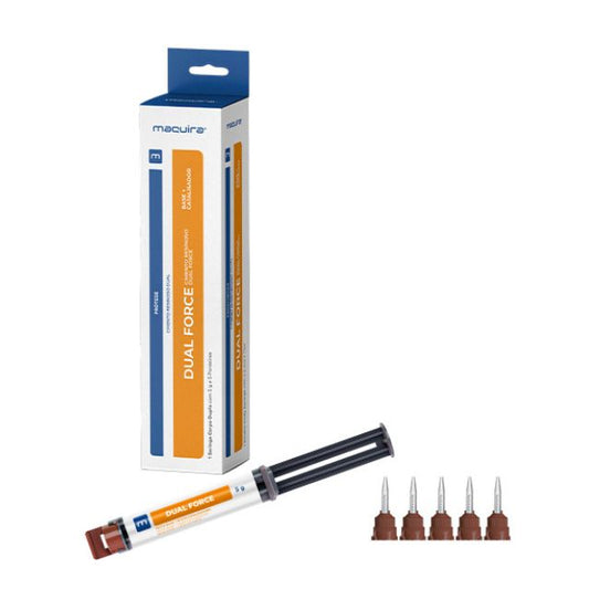Cemento Resinoso Dual Force Maquira x 5g. Cemento Resinoso Dual Force Maquira x 5g. Es un cemento resinoso de fragua ...