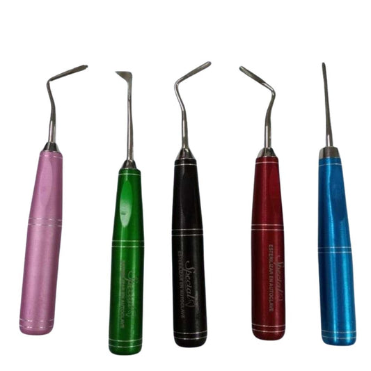 Elevadores Specialized x ud. Elevadores Especializados x ud. Instrumental de alta calidad en acero inoxidable, person...