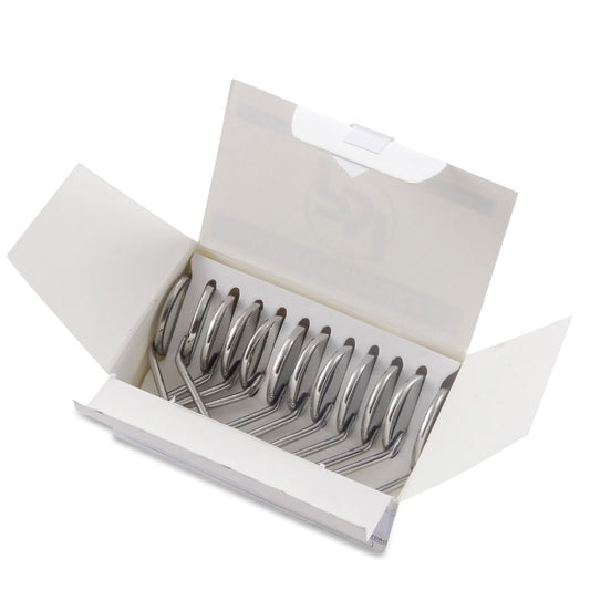 Espejo De Luna Caja X 12 Un. Espejo De Luna Caja X 12 U Instrumental de uso bucal en la odontologia o uso personal