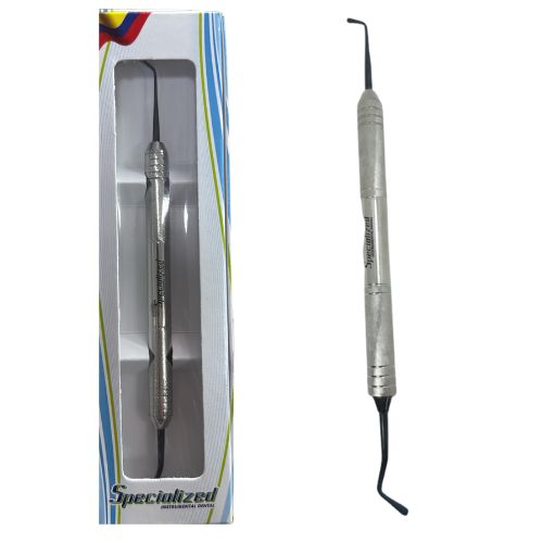Bruñidor Fp3 Espatula Para Resina Teflon en Acero Specialized. Espatula Para Resina Teflon en Acero Specialized Espat...