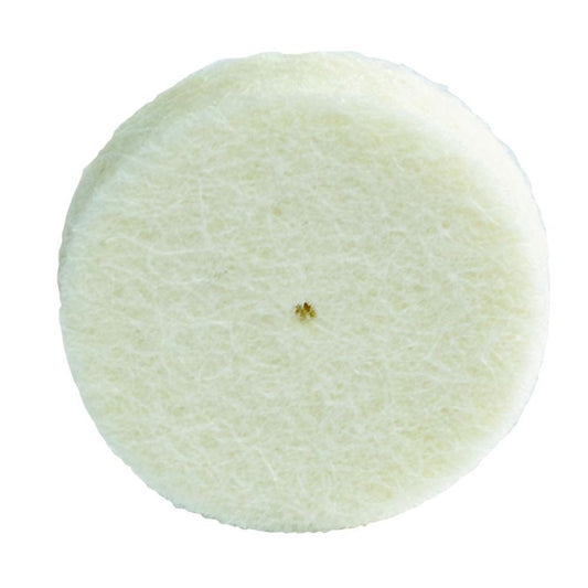 Felpa Fieltro Pequeña Sin Mandril. Felpa Fieltro Pequeña Sin Mandril Materiales para pulir y acabados finales