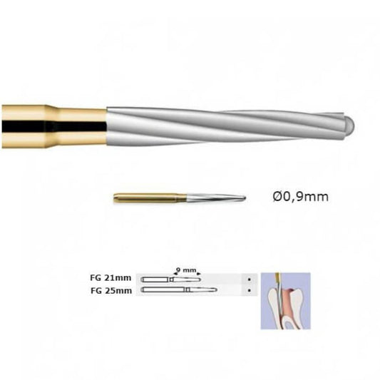 Fresas Endozecria. Fresas Endozecria Es decir, su función consiste en eliminar tejido dentario del techo de la cámara...