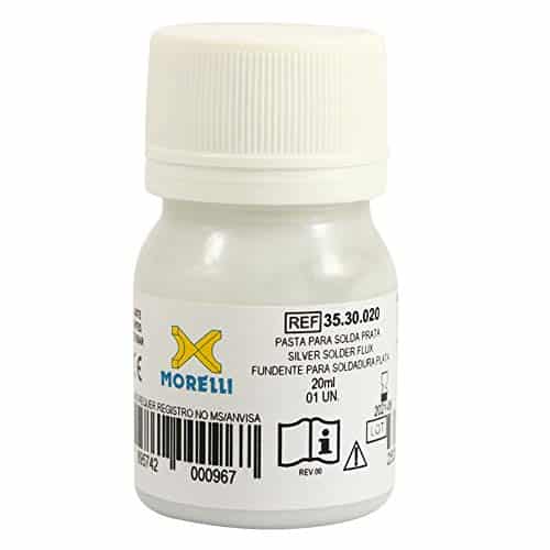 Fundente Crema Para Soldar Plata Morelli. Fundente Crema Para Soldar Plata Morelli Materiales para laboratorio