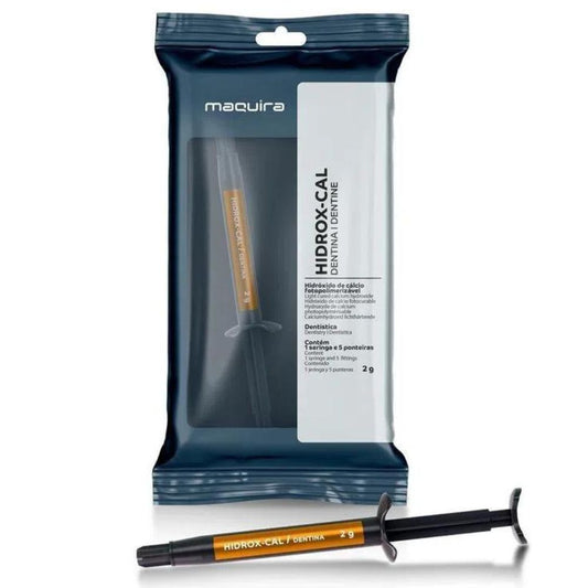 Hidroxido De Calcio Hidroxcal Dentina X 2 Gr Maquira. Hidroxido De Calcio Hidroxcal Dentina X 2 Gr Maquira Este produ...