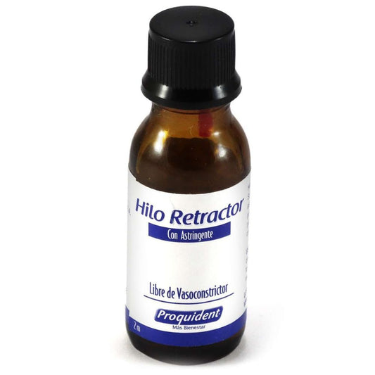 Hilo Retractor Proquident. Hilo Retractor Proquident El hilo rectractor se utiliza para un rápido desplazamiento de l...