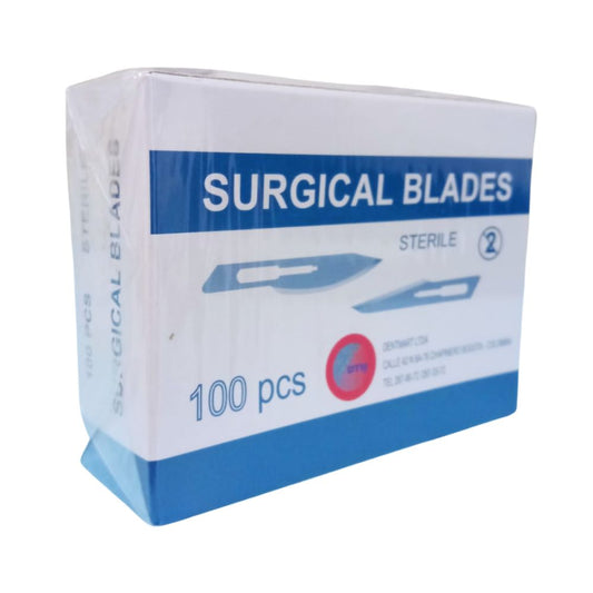 Hojas De Bisturi Caja X 100. Hojas De Bisturí Caja X 100 Las hojas de los bisturíes se utilizan, en las cirugías odon...