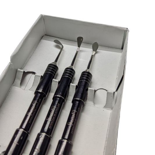 Instrumental Para Resinas Anteriores Kit X 3 Ud Specialized. Instrumental Para Resinas Anteriores Kit X 3 Ud Speciali...