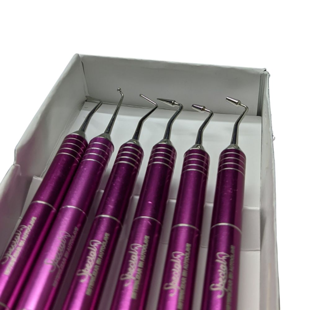 Instrumental Para Resinas Posteriores KIT X 6 Specialized. Instrumental Para Resinas Posteriores KIT X 6 Specialized ...