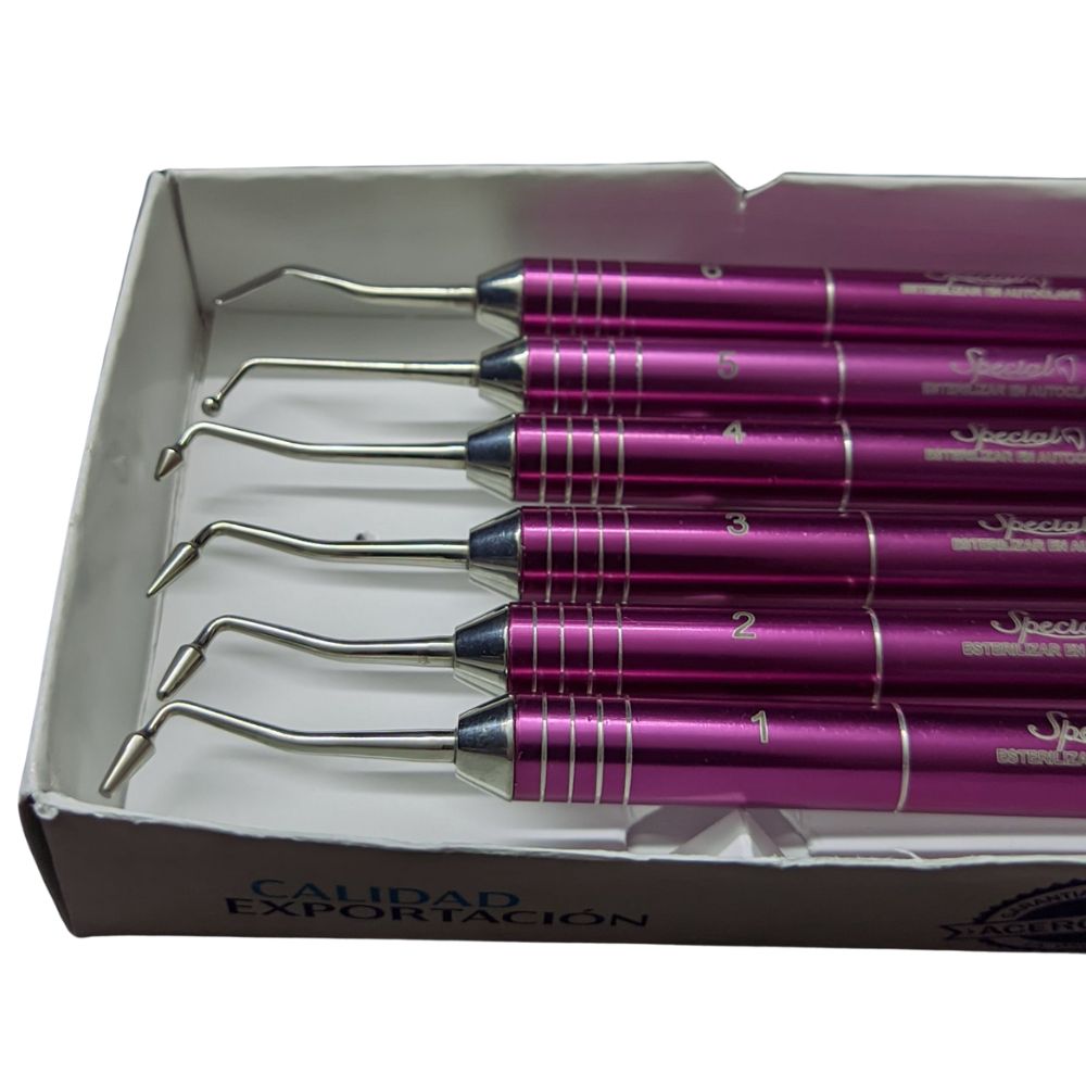 Instrumental Para Resinas Posteriores KIT X 6 Specialized. Instrumental Para Resinas Posteriores KIT X 6 Specialized ...