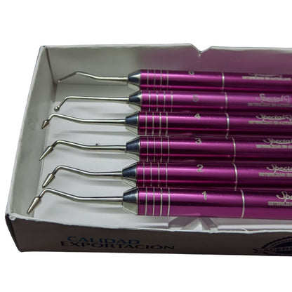 Instrumental Para Resinas Posteriores KIT X 6 Specialized. Instrumental Para Resinas Posteriores KIT X 6 Specialized ...