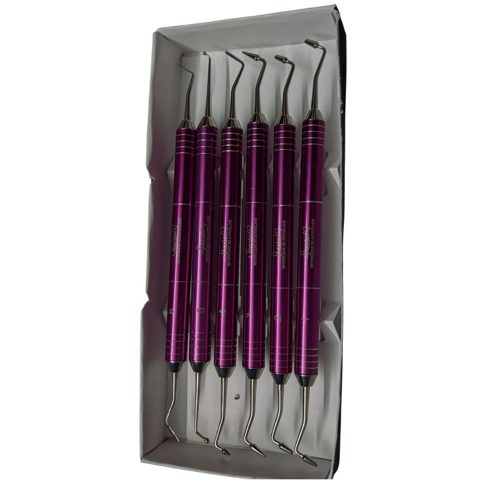 Instrumental Para Resinas Posteriores KIT X 6 Specialized. Instrumental Para Resinas Posteriores KIT X 6 Specialized ...