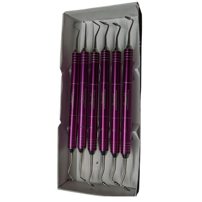 Instrumental Para Resinas Posteriores KIT X 6 Specialized. Instrumental Para Resinas Posteriores KIT X 6 Specialized ...