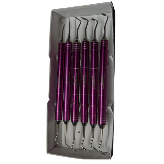 Instrumental Para Resinas Posteriores KIT X 6 Specialized. Instrumental Para Resinas Posteriores KIT X 6 Specialized ...