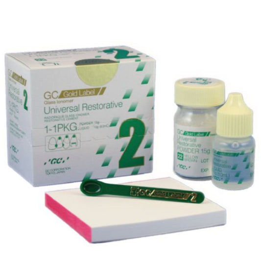 Ionómero de Vidrio Fuji 2 Autocurado. Ionómero de Vidrio Fuji 2 Autocurado El ionómero de vidrio tipo II sirve para r...