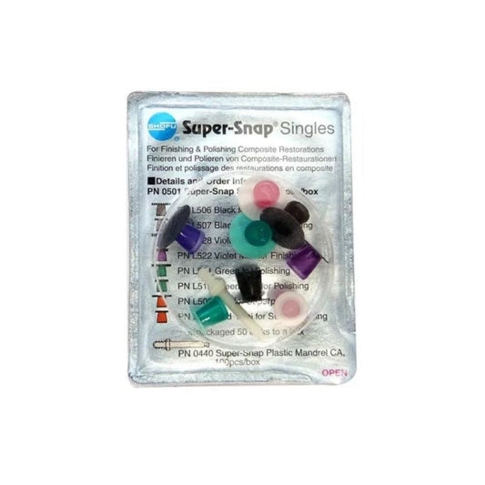 Kit De Pulido Super Snap. El Kit De Pulido Super Snap, Super-Snap está diseñado para el contorno, acabado y pulido fá...