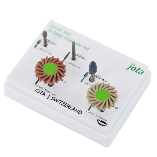 Kit De Pulido Zirconio Jota X 5Ud. El Kit De Pulido Zirconio Jota, son los nuevos pulidores para óxido de zirconio co...