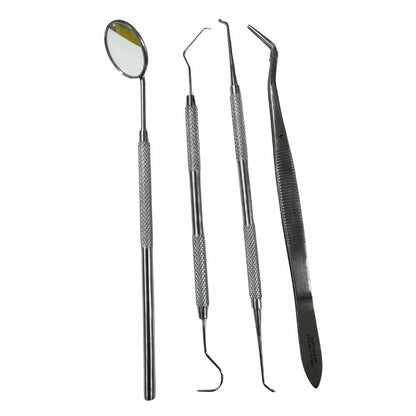 Instrumental Kit Básico X 4 Superdent. El Instrumental Kit Básico X 4 Ud, son herramientas dentales, 4 piezas de herr...