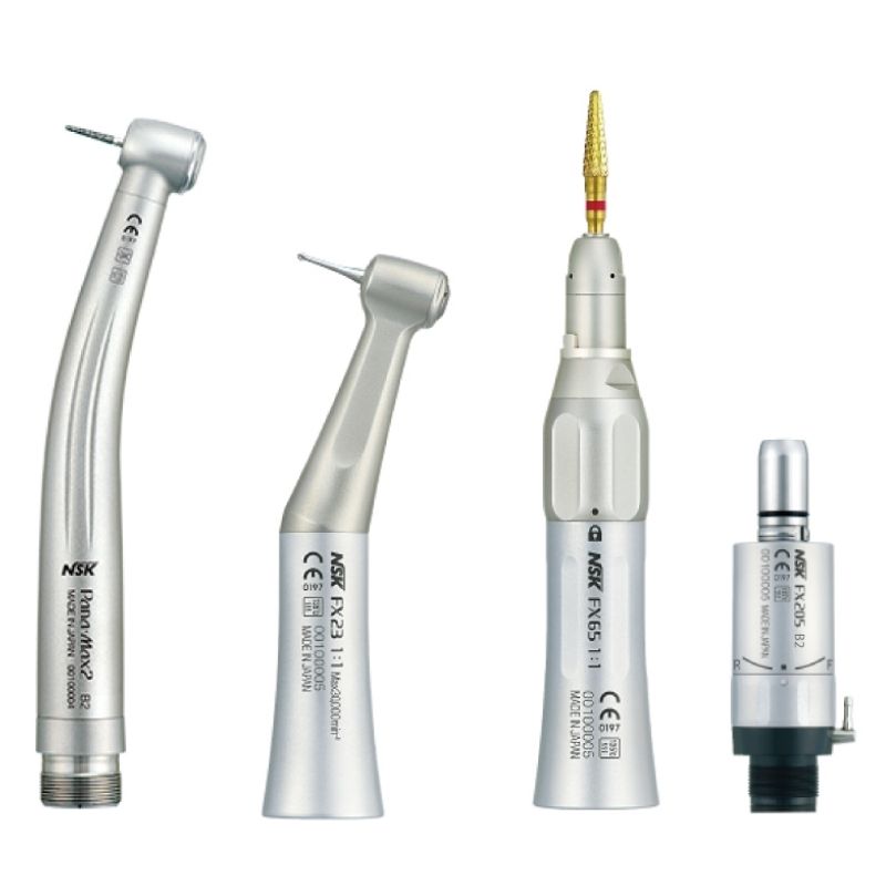 Kit Profesional Panamax 2 + Fx23 + Aceite Lubricante NSK