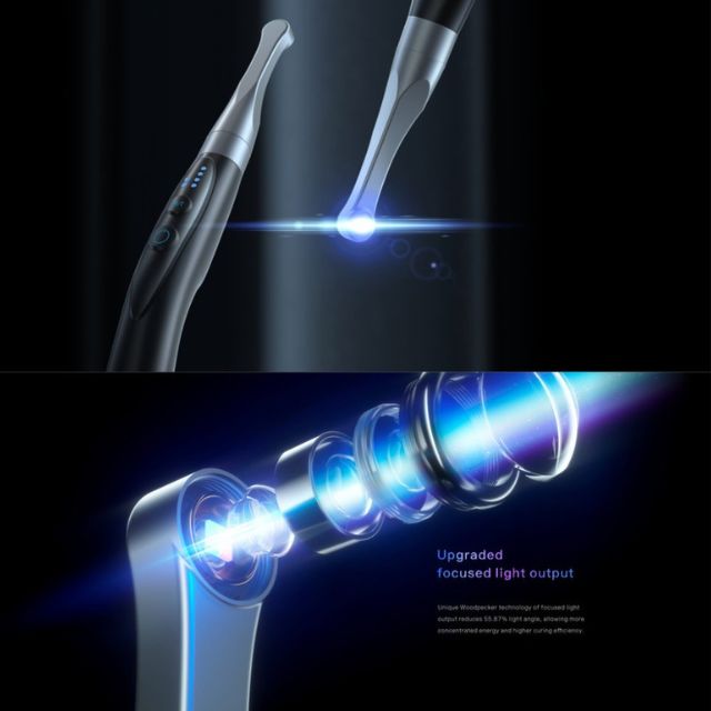 Lampara de Fotocurado O-Light ll Woodpecker. Descripción Lámpara de Fotocurado LED O-LIGHT II cuenta con salida de lu...