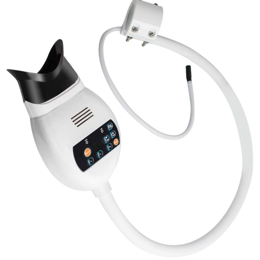 Lámpara de Blanqueamiento Dental. Lámpara de Blanqueamiento Dental, la radiación fría de la lámpara acelera la libera...