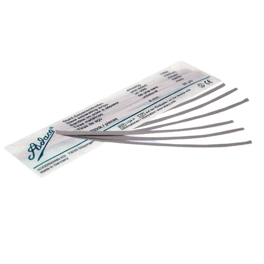 Lijas Abrasivas Adaco. Las Lijas Abrasivas Adaco, son Materiales dentales perfectos para la preparación manual del es...