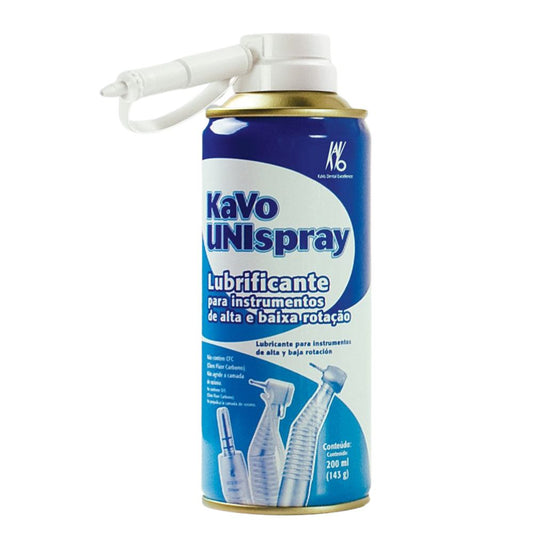 Lubricante En Spray Kavo X 200 Ml. El Lubricante En Spray Kavo X 200 Ml, es un aceite lubricante para piezas de mano,...