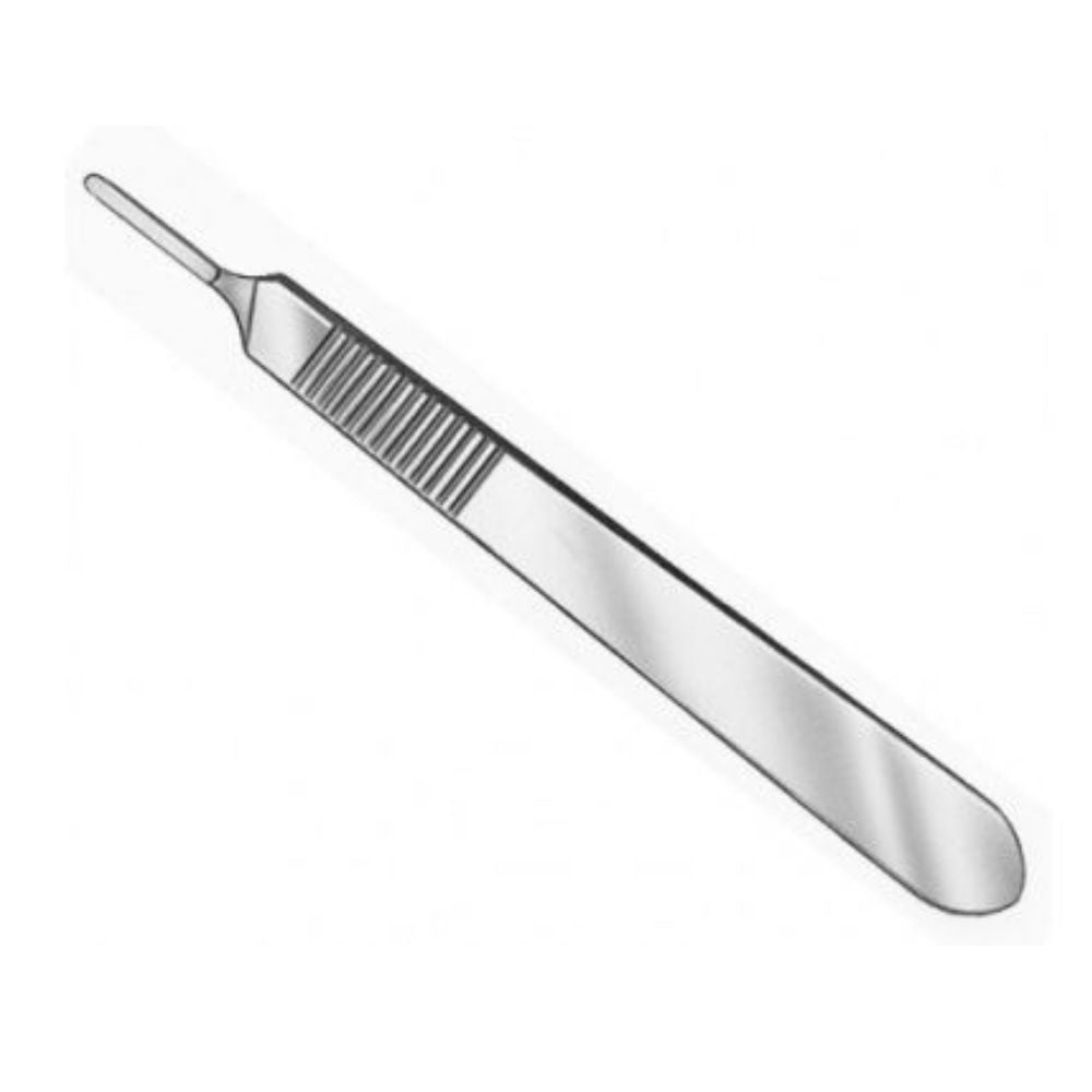 Mango Para Bisturi Línea Económica. El mango para bisturí son el cuerpo del instrumento principal, que es el bisturí....