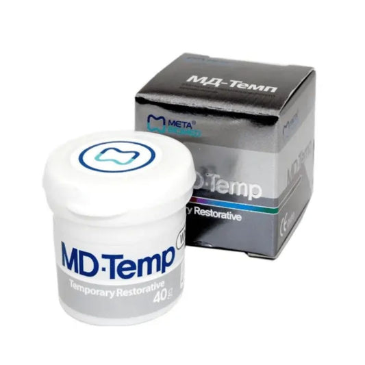 Md Temp Cemento Temporal Meta. El Md Temp Cemento Temporal Meta, Cemento provisional para las restauraciones de coron...