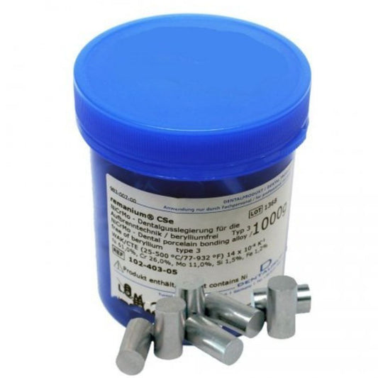 Metal Remanium Cse Dentaurum X 1000 Gr 167 Ud. El Metal Remanium Cse Dentaurum X 1000 Gr 167 Ud, han sido un símbolo ...