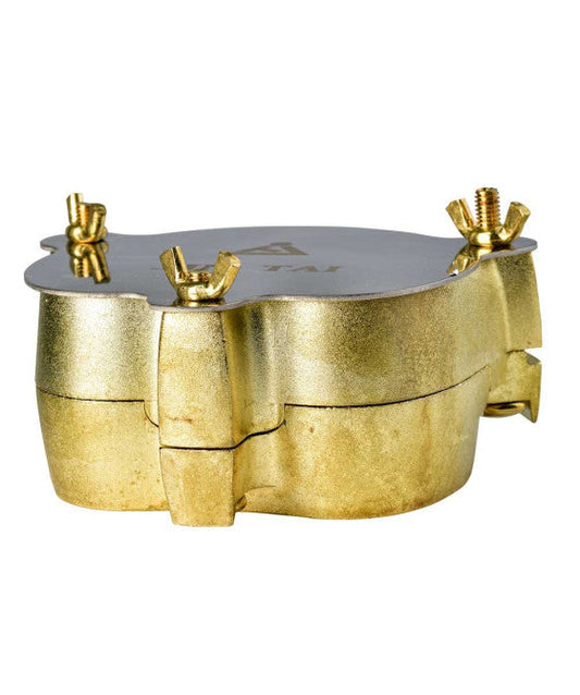 Mufla Tres Tornillos Masterdent. Las Mufla Tres Tornillos Masterdent, se utiliza para encofrar las prótesis acrílicas...