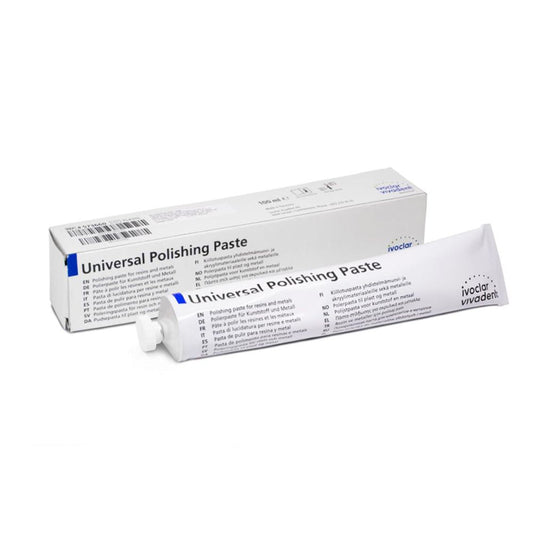 Pasta Diamantada Universal Ivoclar X100Ml. Pasta Diamantada Universal Ivoclar X100Ml es una pasta de pulido de grano ...