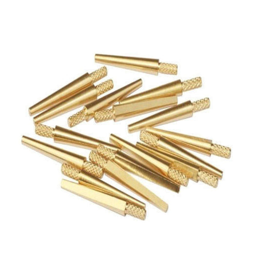 Pines Dorados Sencillos Grueso #2 X 1000. Pines Dorados Sencillos Grueso #2 X 1000 piezas metálicas usadas en el labo...