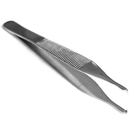 Pinza Adson Línea Económica. Descripción Pinza Adson con o sin garra es una pinza quirúrgica utilizada para realizar ...