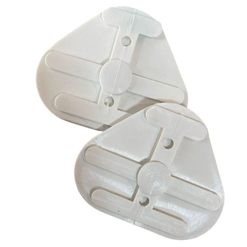 Platinas Plásticas Para Articuladores Dentales Kit x 2. Las platinas plásticas para articuladores son placas de monta...