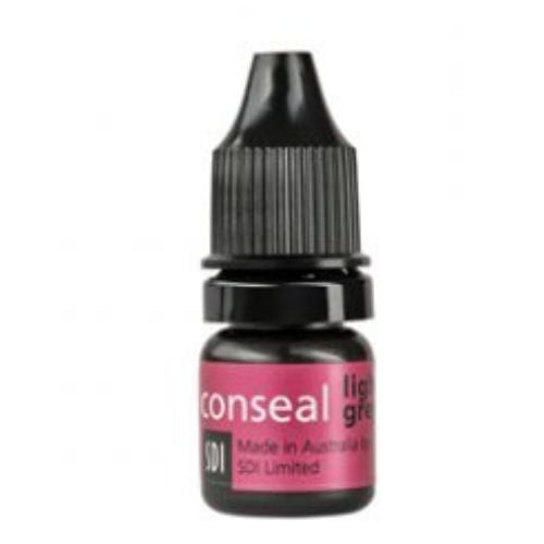 Sellante de Fosas y Fisuras Conseal F Tarro x 5 ml SDI. Conseal f es un sellante de fisuras con una baja viscosidad p...