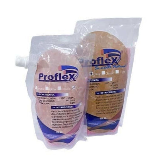 Proflex Material para Flexible x 500 gr. Material flexible para inyección. Verter la cantidad necesaria dependiendo d...