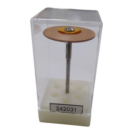 Pulidor Para Zirconia Disco Grano Fino 242031. Pulidor para zirconia disco grano fino 242031 Pulidores empleados en m...