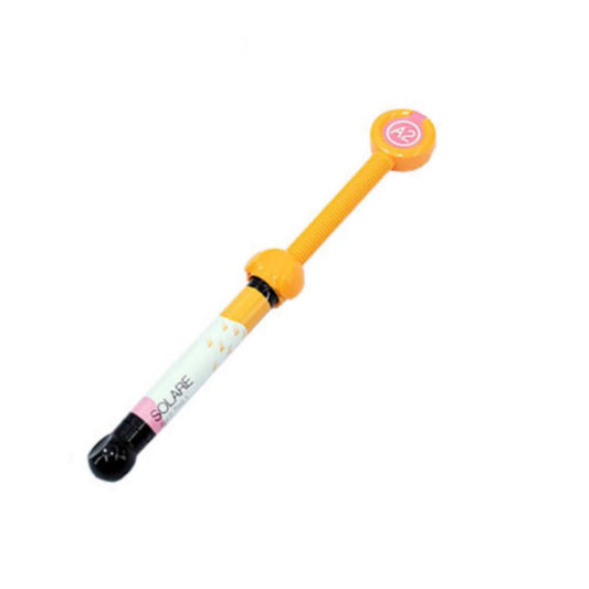 Resina Solare Jga x 4 gr GC. Resina Dental Solare, insumo dental restaurador directo, creado para la odontología mode...