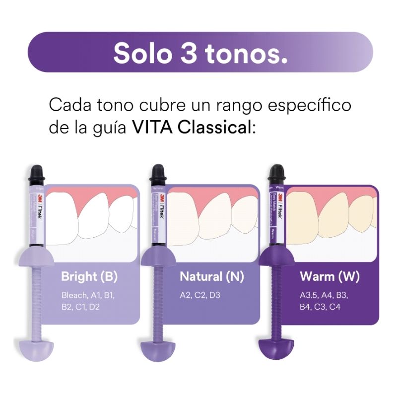 Resina Easy Match Universal 3M X4 Gr