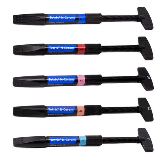 Resina Tetric N- Ceram Jga X 3.5G Ivoclar. Resina Tetric N- Ceram es una resina modelable, fotopolimerizable y radiop...