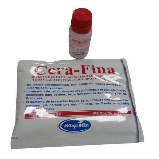 Revestimiento Cerafina X 90 Gr. Revestimiento Cerafina, revestimiento de fosfato libre de carbón, ha sido desarrollad...