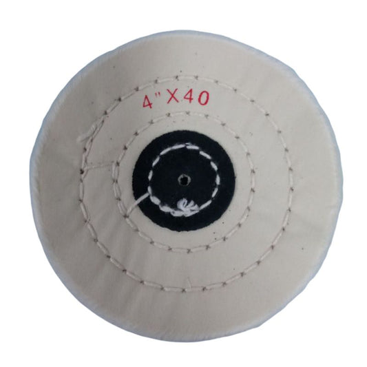 Rueda De trapo Musolina. Rueda de trapo musolina para desgaste o pulido de acrílicos, metales en diferentes formas. P...