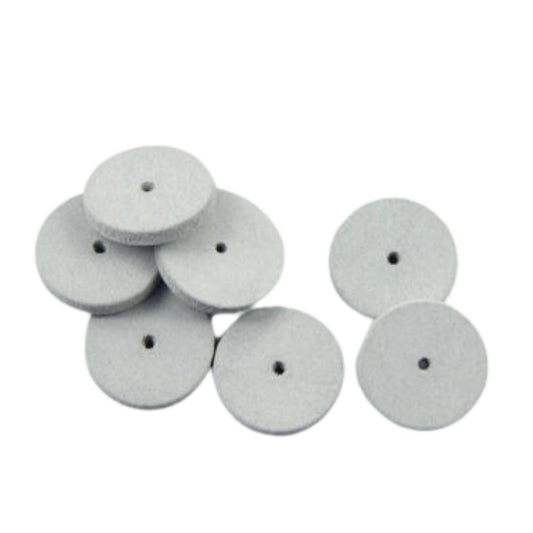 Rueda Siliconada/Porcelana Paquete X 20 Ud. Las Ruedas Siliconada son Pulidores innovadores para todo tipo de prepara...