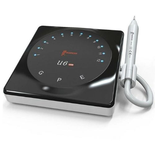 Scaler Ultrasonico Con Luz Led U6 Woodpecker. El ultrasonido U6 de Woodpecker presenta un atractivo e innovador diseñ...