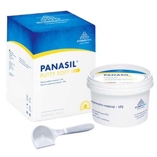 Silicona Pesada Panasil Puty Soft X 900 Ml. Silicona Panasil: Es un material de impresión de precisión, curado por ad...