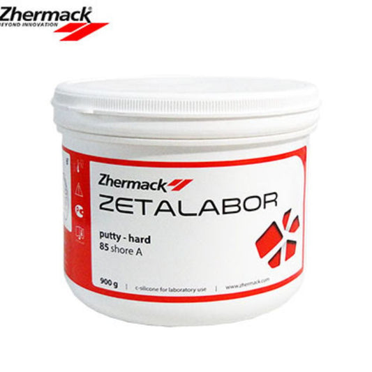 Silicona Zetalabor Tarro x 900 Gr. Se recomienda el uso de silicona Zetalabor y Titanium para contramuflas en aplicac...