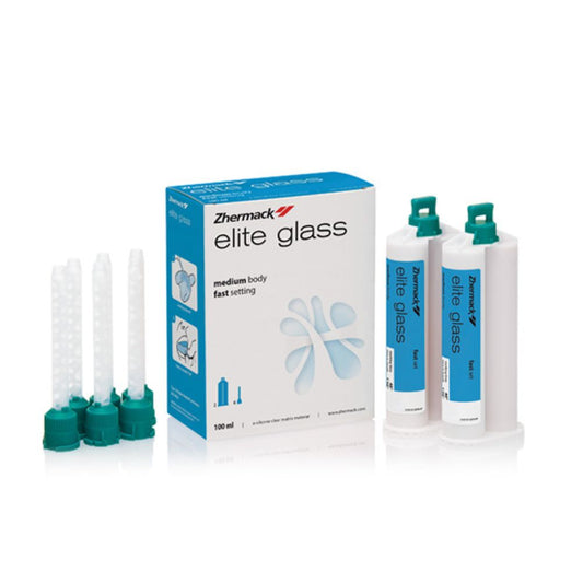 Silicona Elite Glass X Zhermack x 50 ml. Silicona Elite Glass es una adición específica para la creación de matrices ...