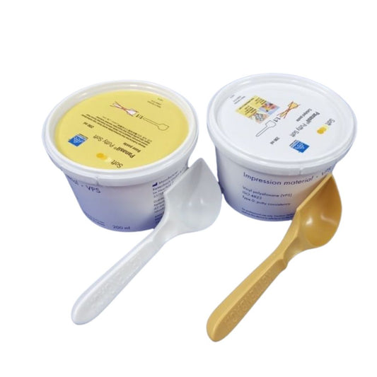 Silicona Pesada x 400gr Panasil. La Silicona Pesada x 400gr Panasil un insumo odontológico, es un elastómero de polim...