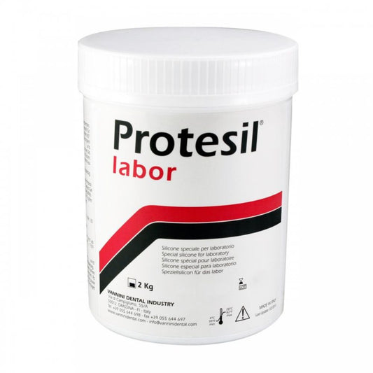 Silicona Protesil x 2Kg. Silicona Protesil usada para todo tipo de impresiones, es decir, en los que se utilizan para...
