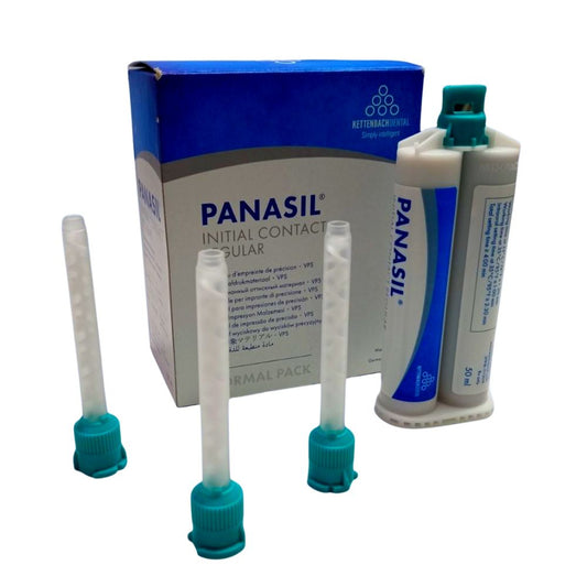 Silicona Regular Initial Contac x 50 ml Panasil. La Silicona Regular Initial Contac x 50 ml Panasil, es un material d...